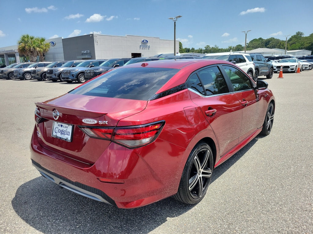 Used 2021 Nissan Sentra SR Sedan