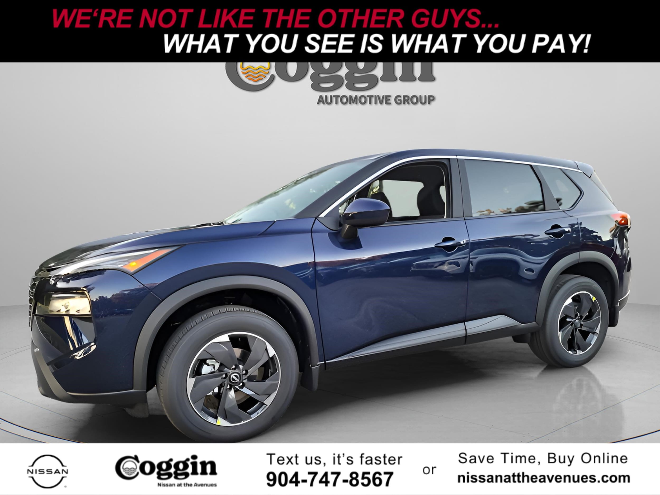 2026 Nissan Rogue SV's photo