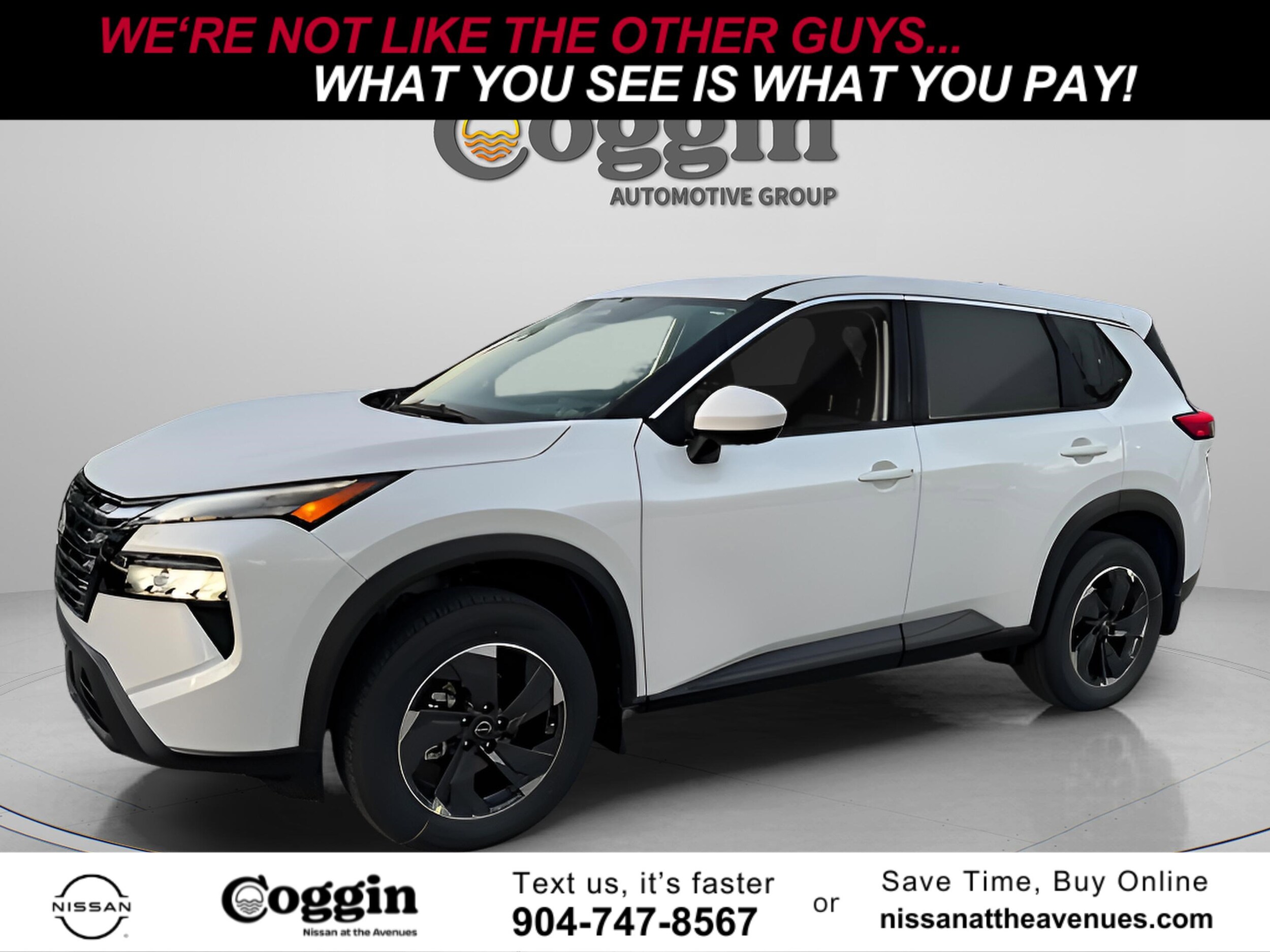 2026 Nissan Rogue SV's photo