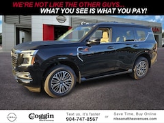 2026 Nissan Armada Platinum SUV