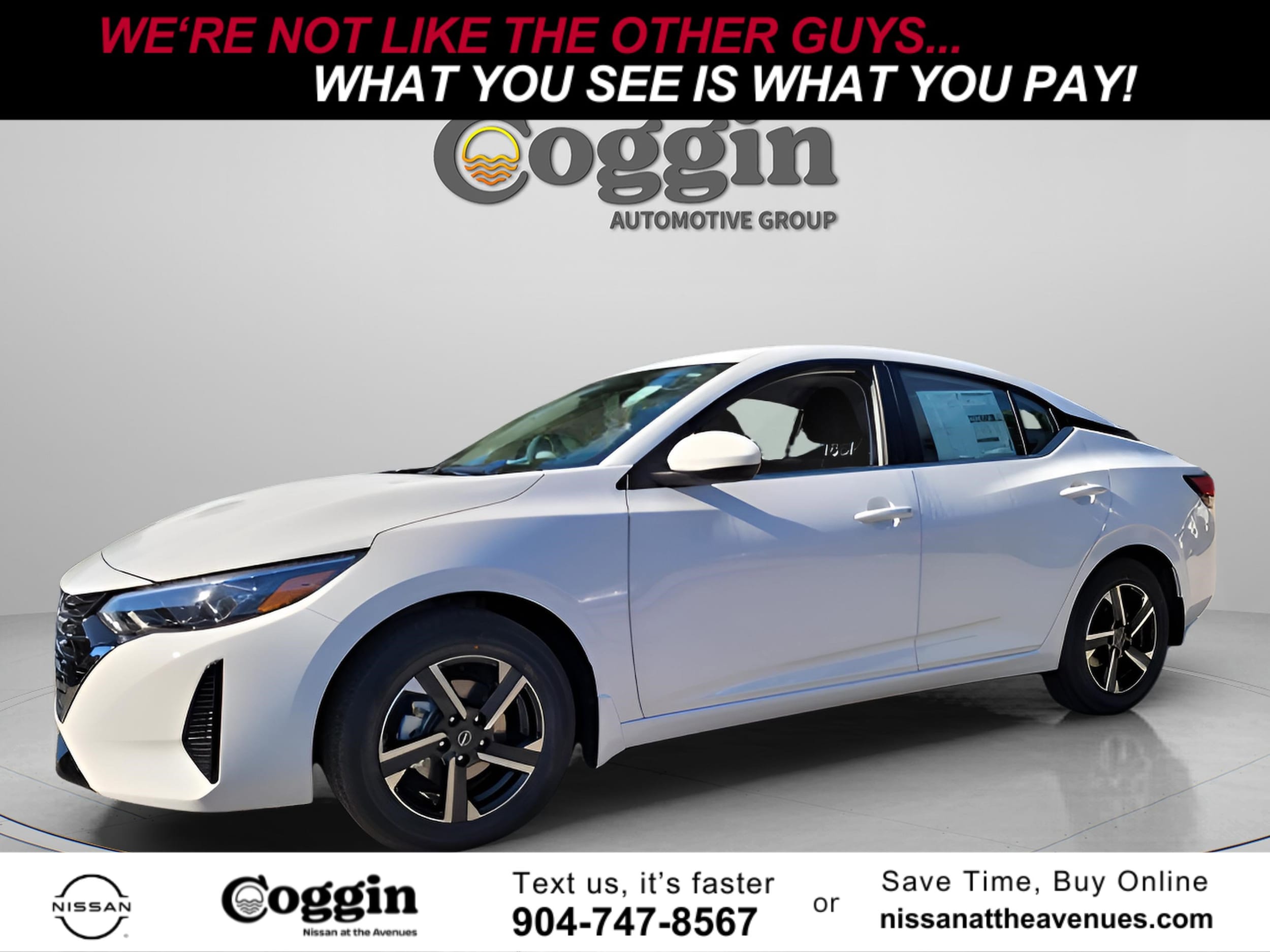 2025 Nissan Sentra SV's photo