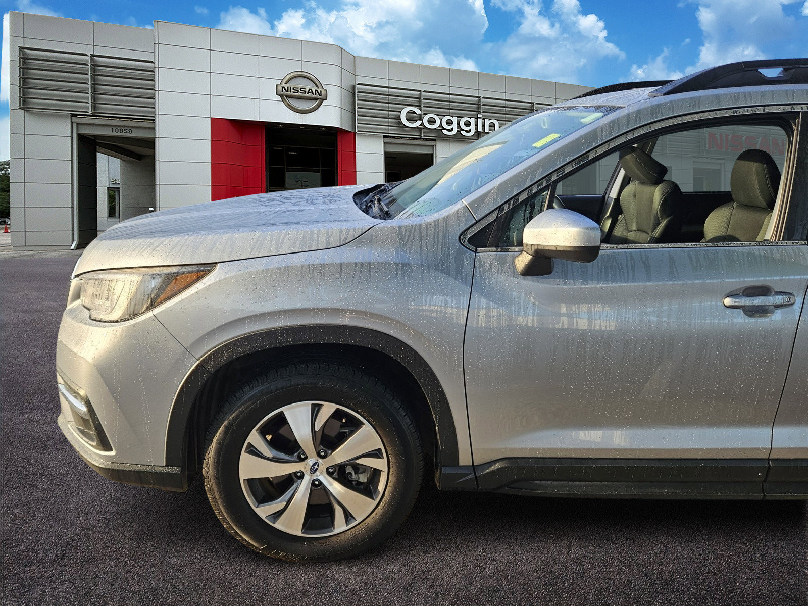 Used 2021 Subaru Ascent Premium with VIN 4S4WMAFD1M3412927 for sale in Jacksonville, FL