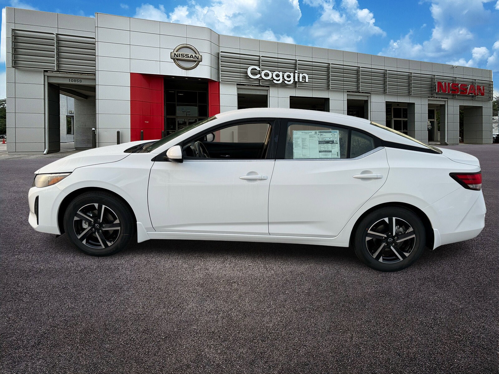 2025 Nissan Sentra SV photo 2