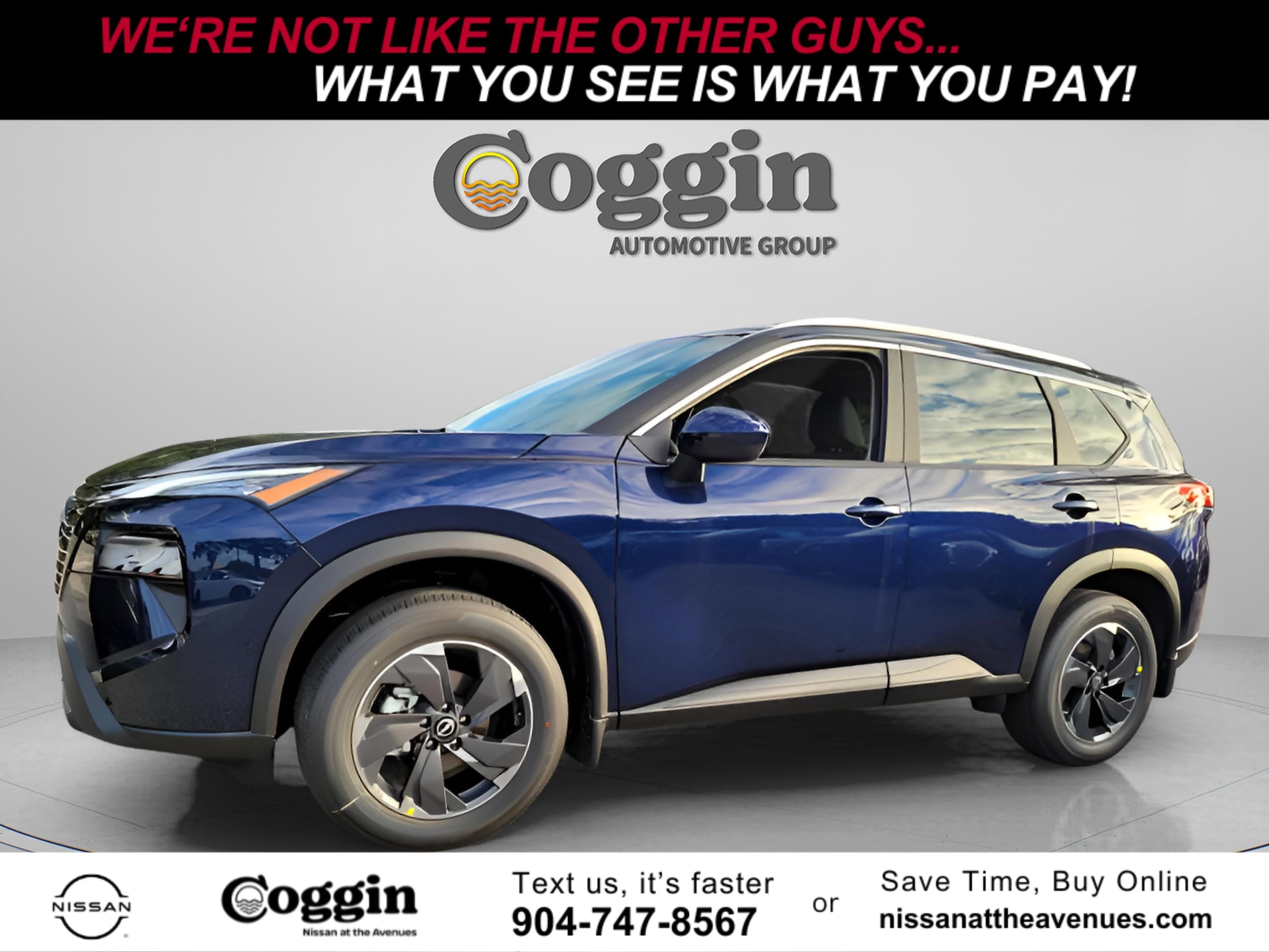 2026 Nissan Rogue SV's photo