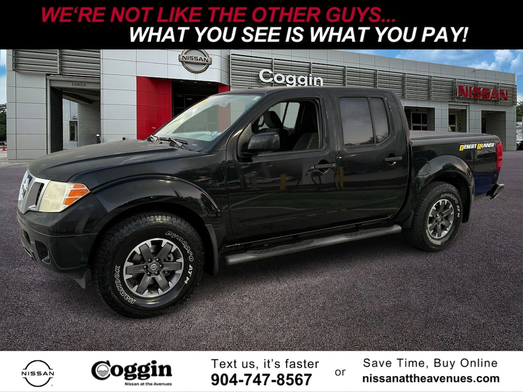 Used 2019 Nissan Frontier Desert Runner Truck Crew Cab