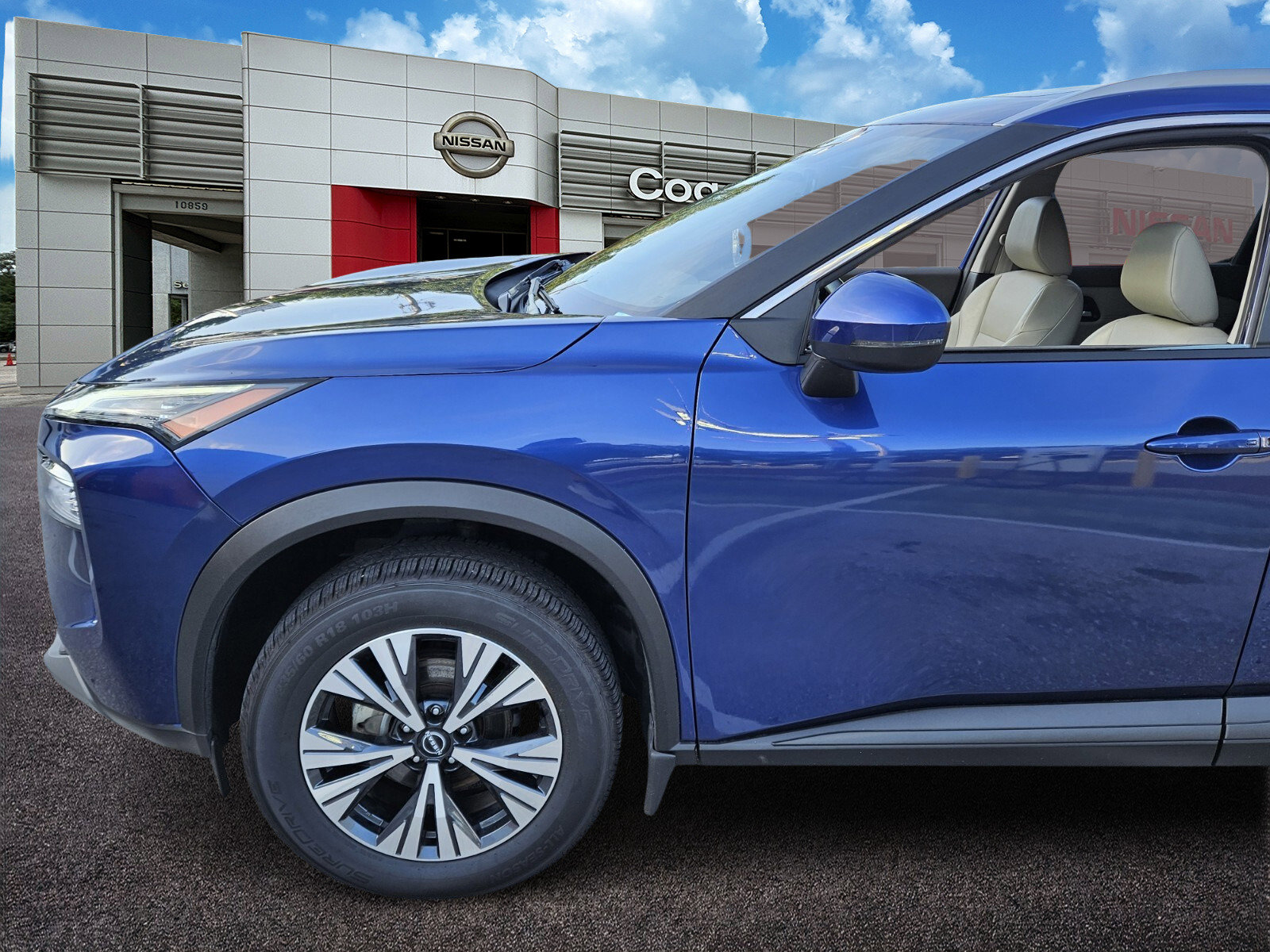 Used 2022 Nissan Rogue SV with VIN JN8BT3BB8NW338531 for sale in Jacksonville, FL
