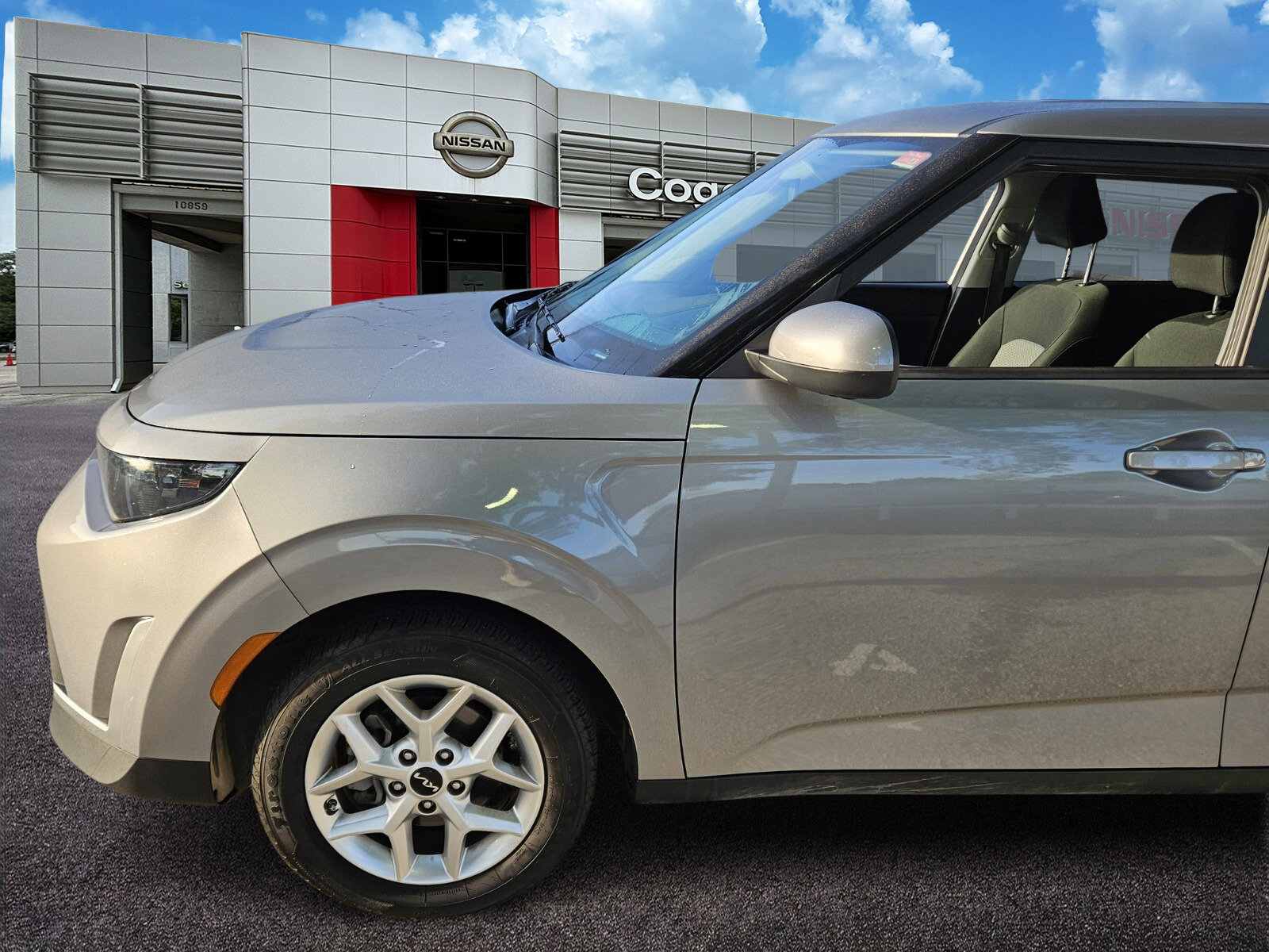 Used 2023 Kia Soul LX with VIN KNDJ23AU3P7869887 for sale in Jacksonville, FL