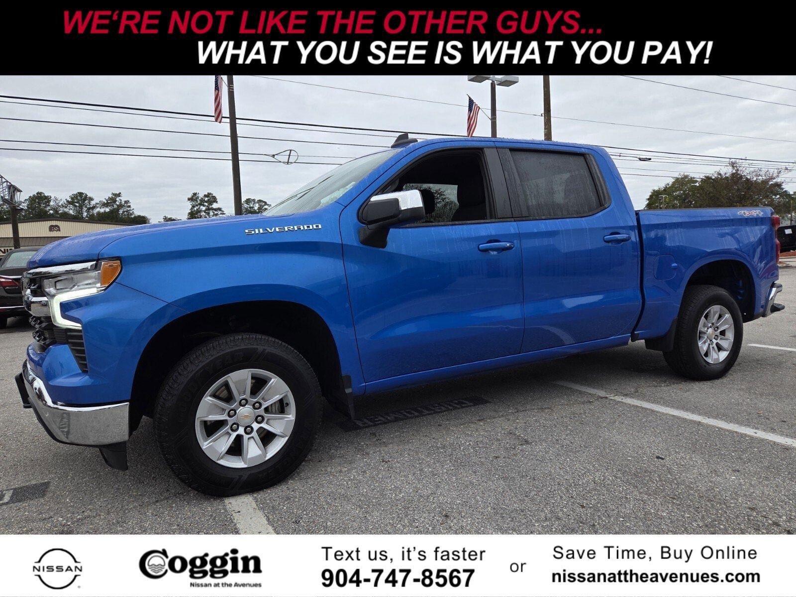 2025 Chevrolet Silverado 1500 LT's photo