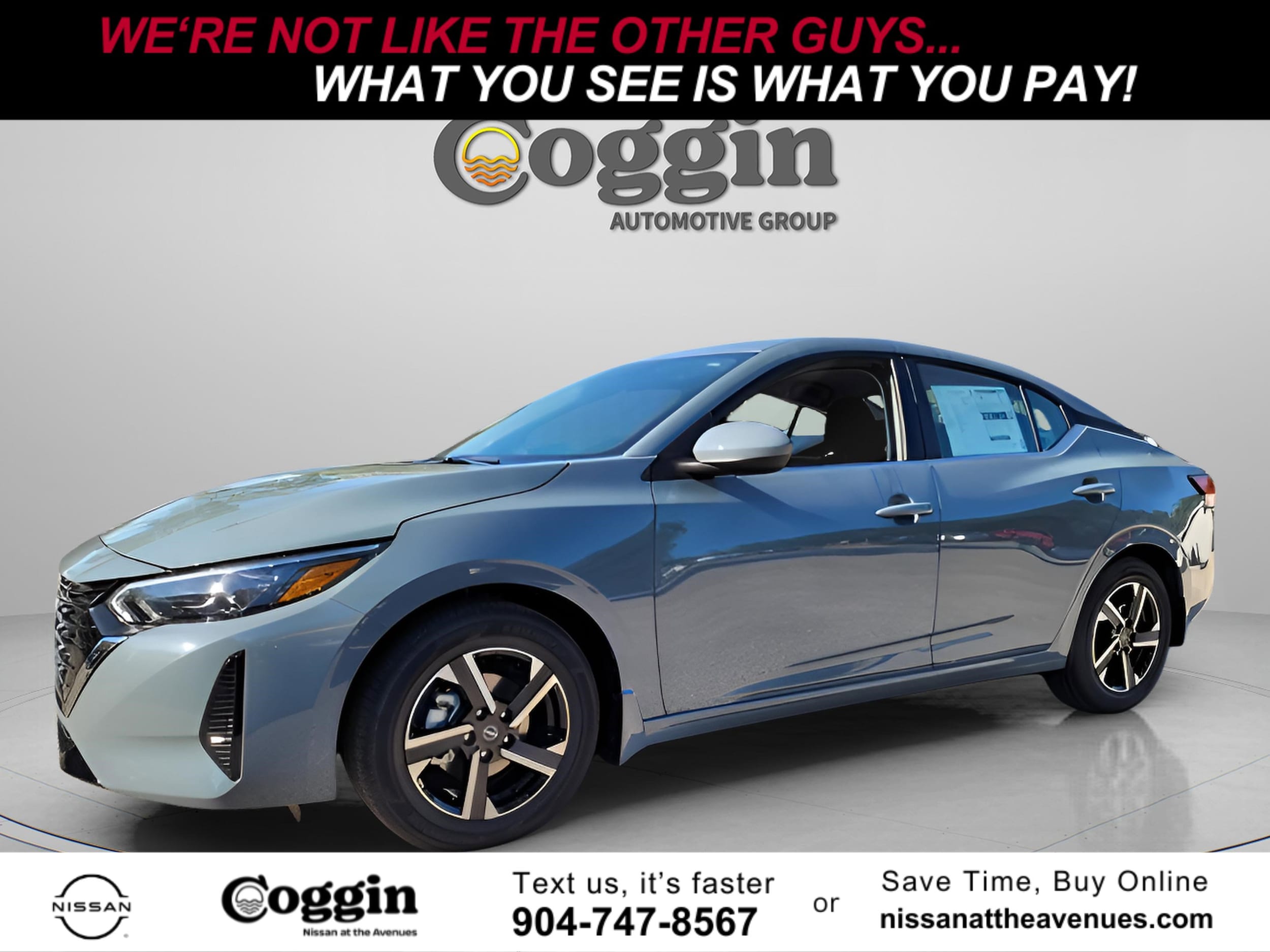 2025 Nissan Sentra SV's photo