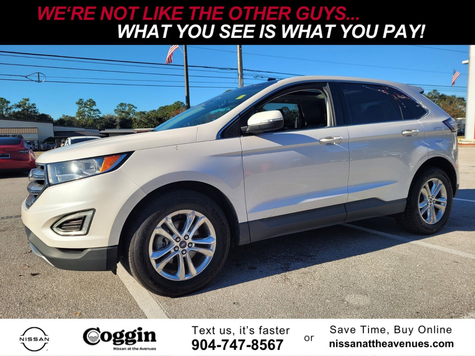 2017 Ford Edge SEL