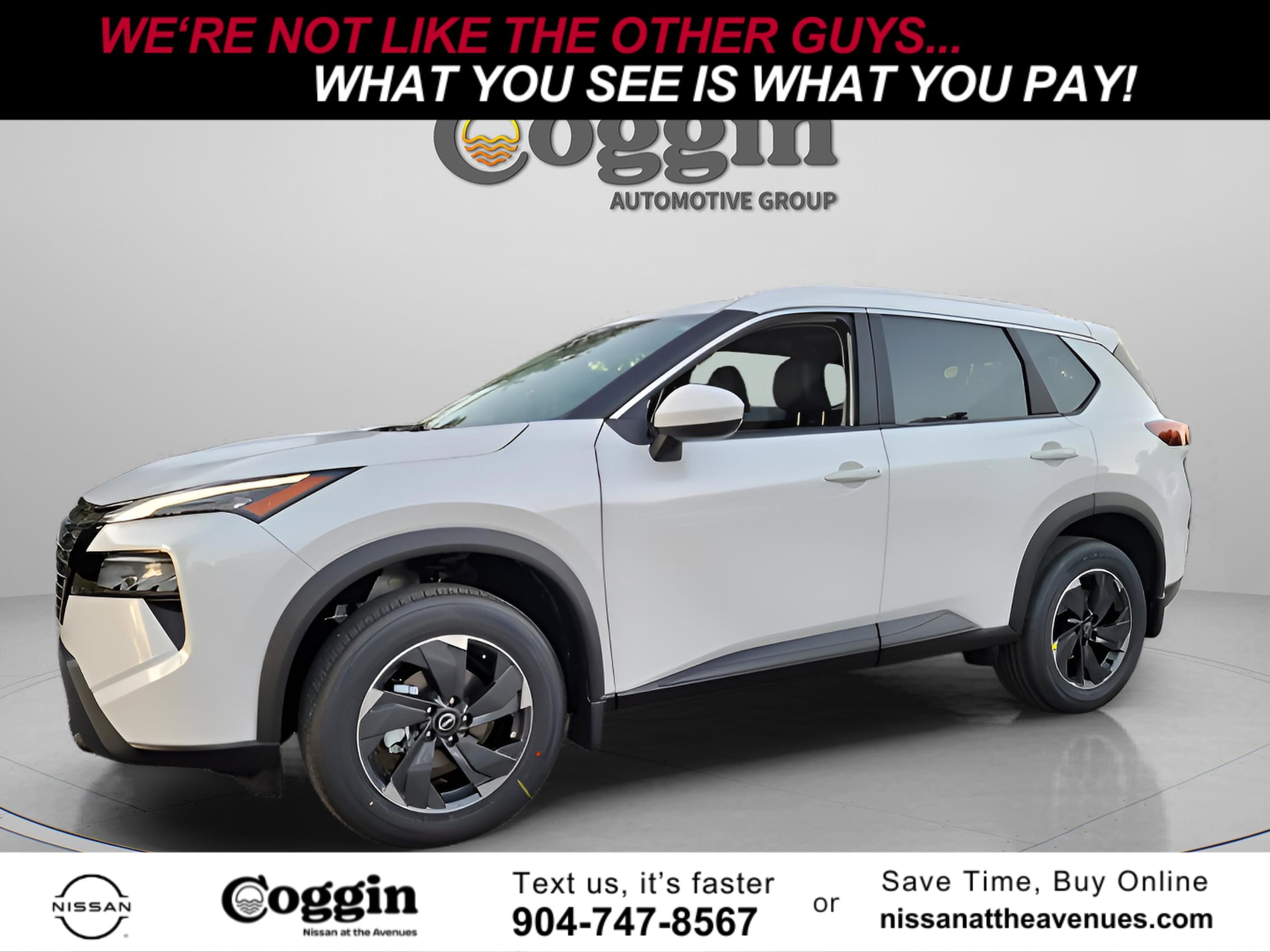 2026 Nissan Rogue SV's photo