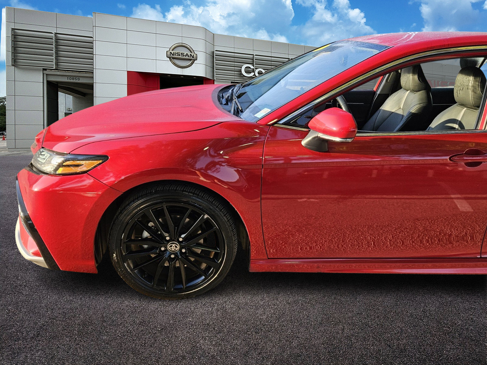 Used 2023 Toyota Camry XSE with VIN 4T1K61AK4PU150365 for sale in Jacksonville, FL