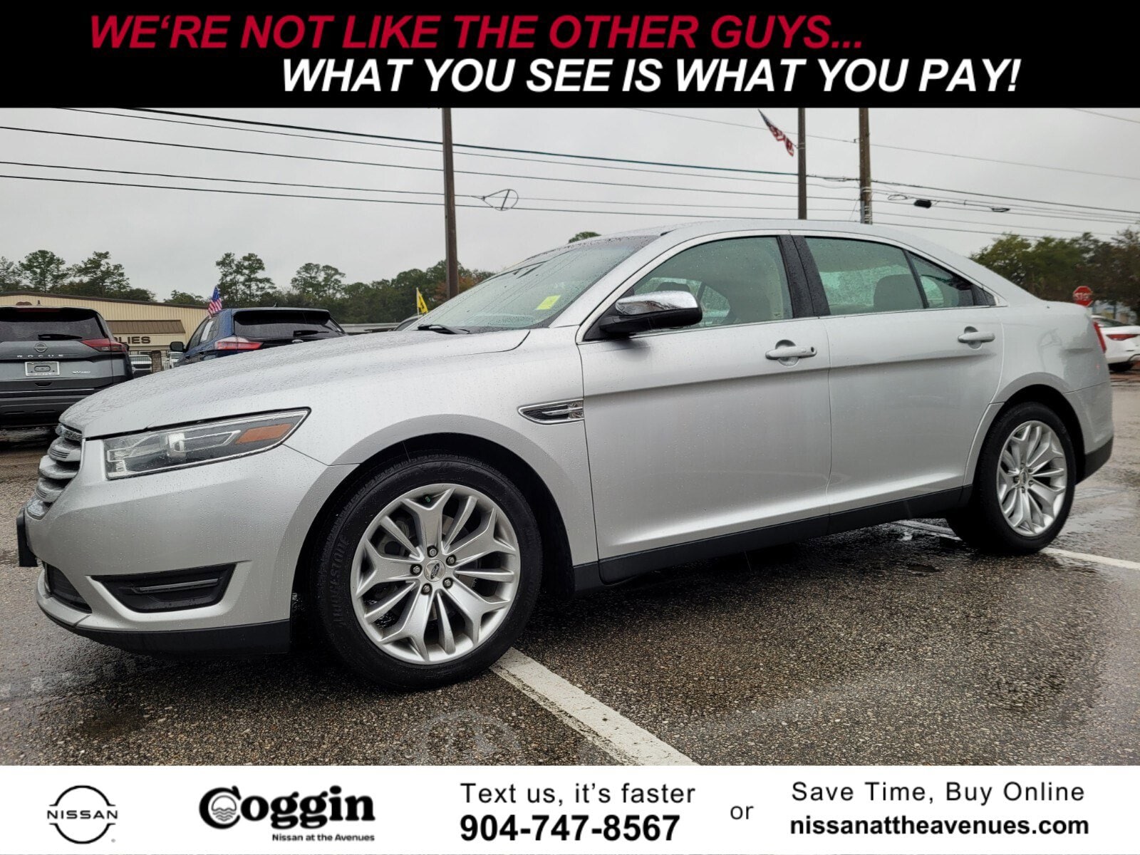 2018 Ford Taurus Limited