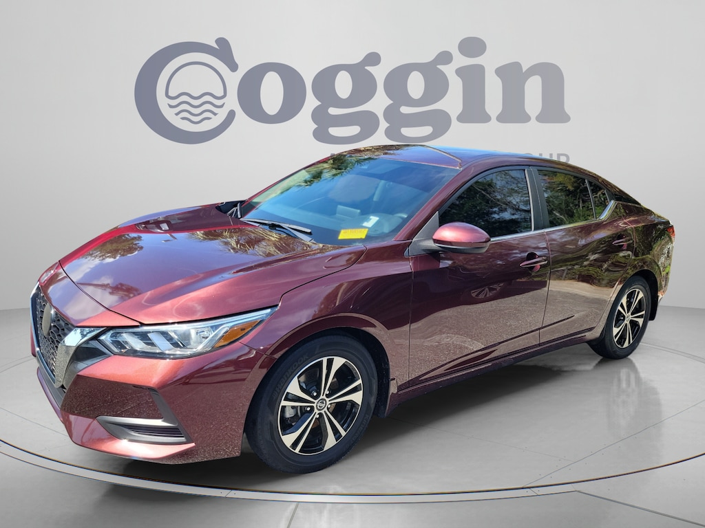 Used 2022 Nissan Sentra SV Sedan
