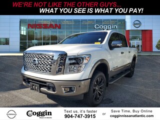 2018 Nissan Titan Platinum Reserve Truck Crew Cab