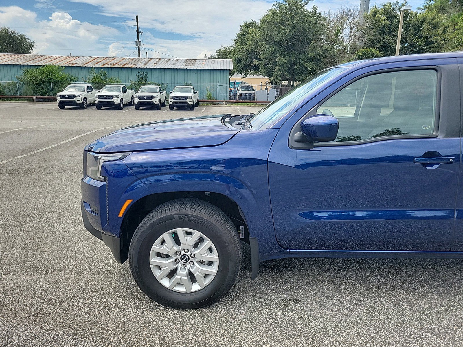 Certified 2023 Nissan Frontier SV with VIN 1N6ED1EJ6PN606446 for sale in Jacksonville, FL