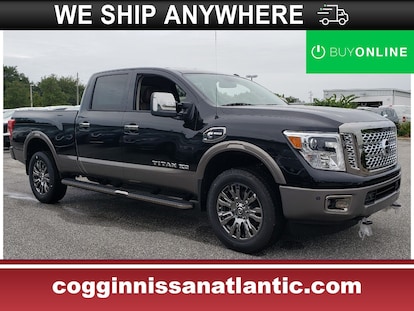 New 2019 Nissan Titan Xd For Sale At Coggin Nissan On