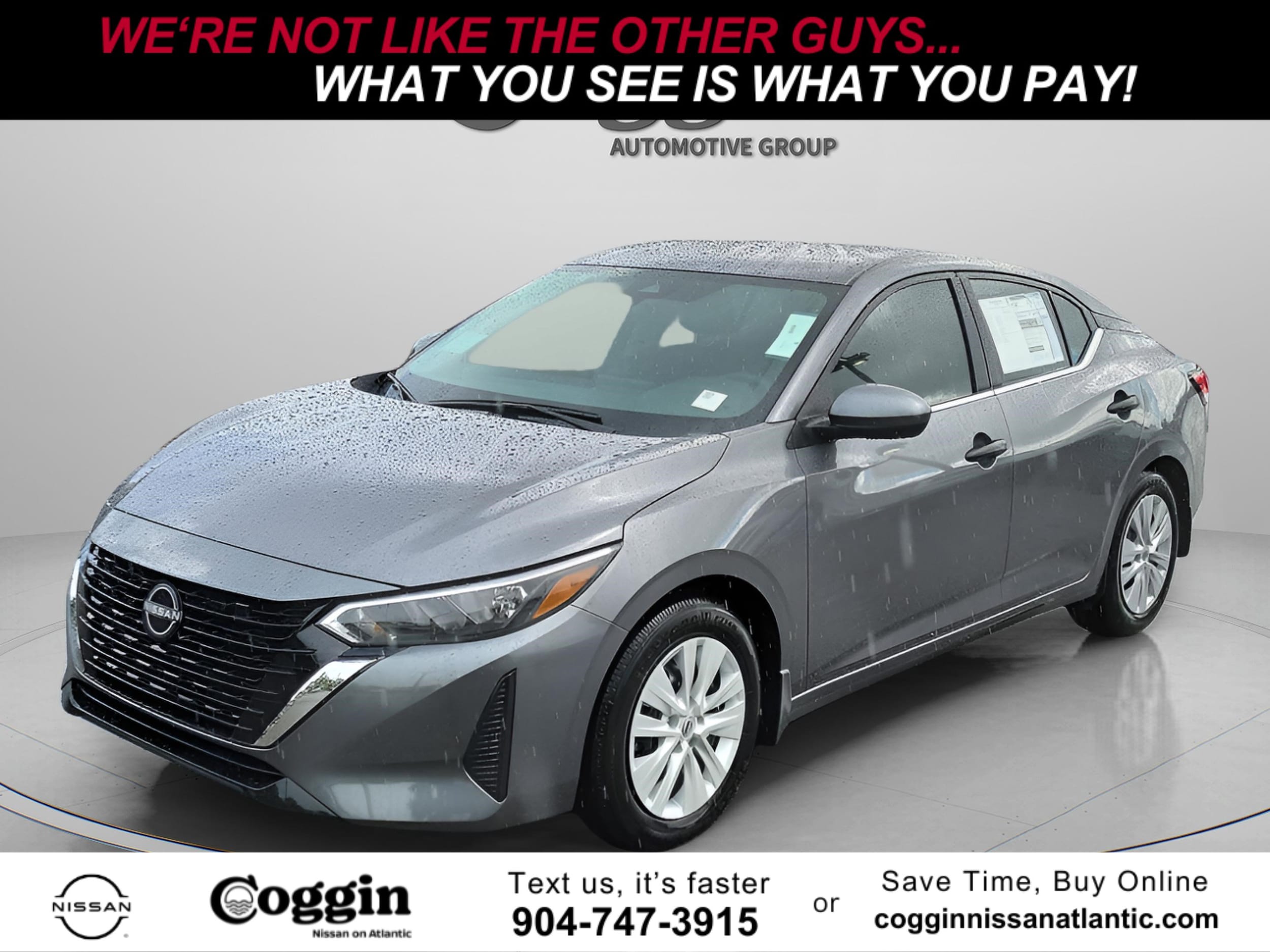 2025 Nissan Sentra S's photo