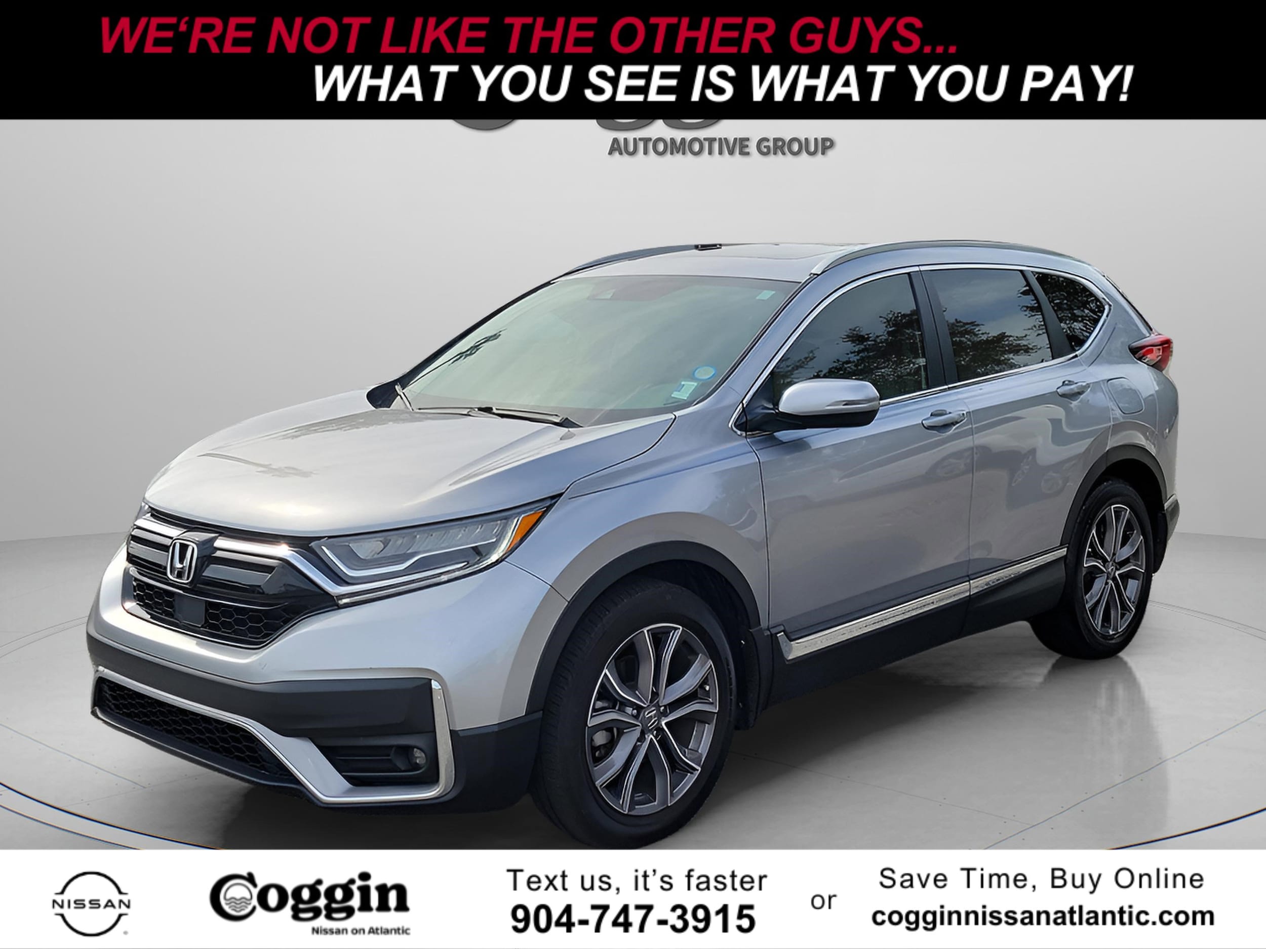 2021 Honda CR-V Touring's photo