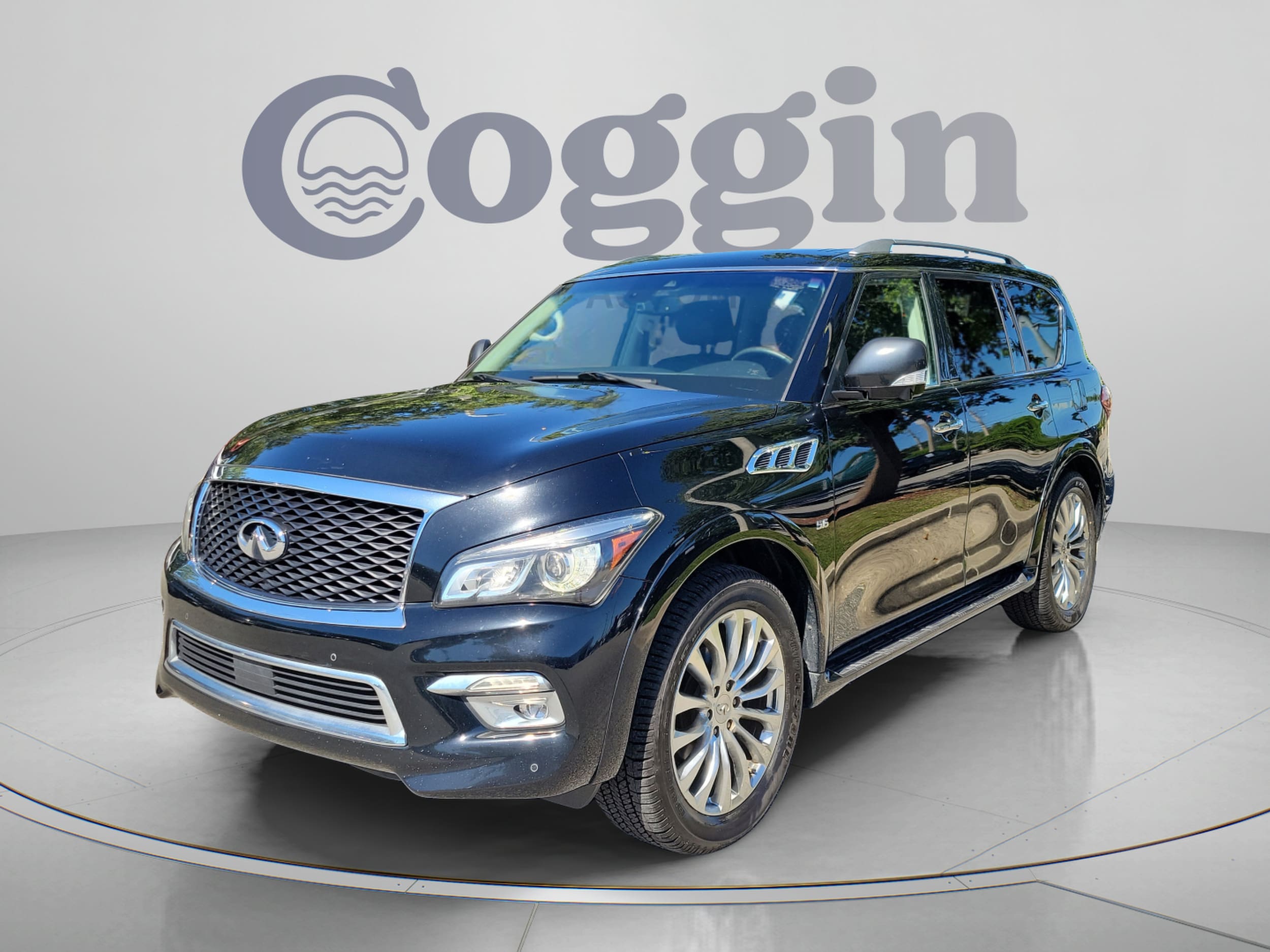 2017 INFINITI QX80