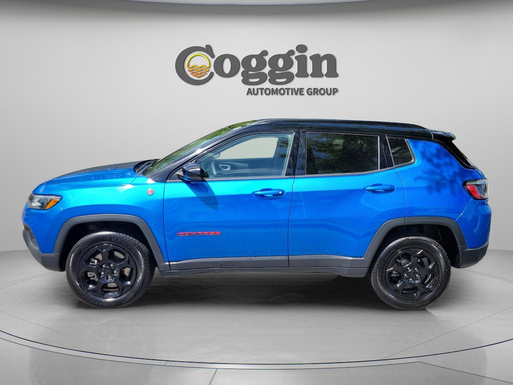 Used 2023 Jeep Compass Trailhawk SUV