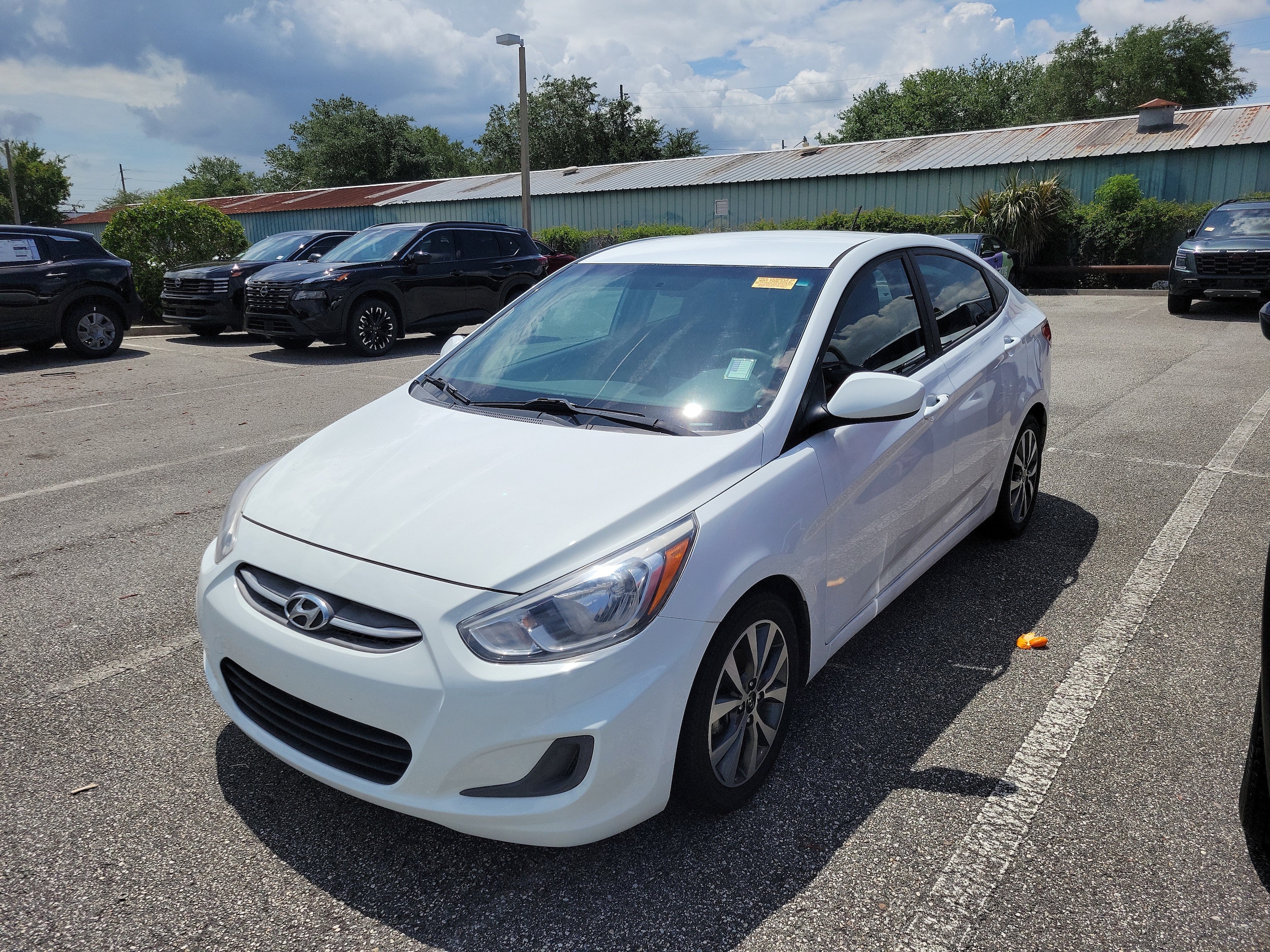 2017 Hyundai Accent Value Edition 4-Door 6-Speed Automatic's photo