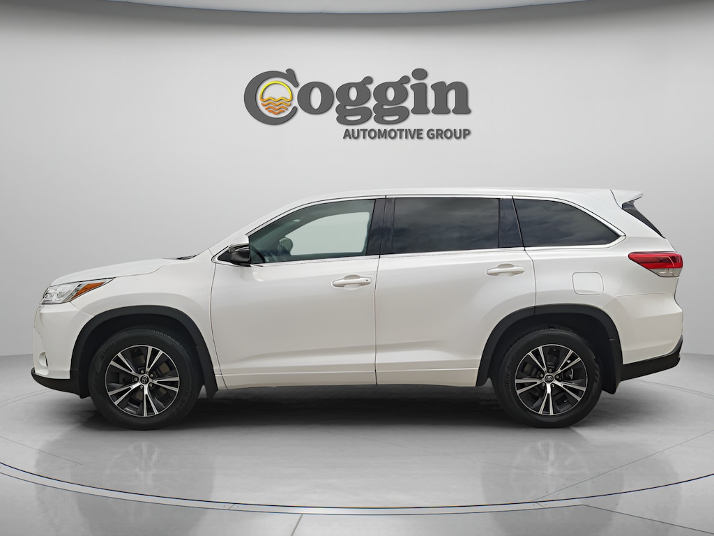 Used 2018 Toyota Highlander LE Plus V6 SUV