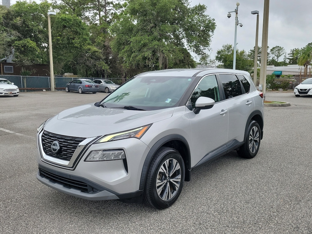 Used 2022 Nissan Rogue SV SUV