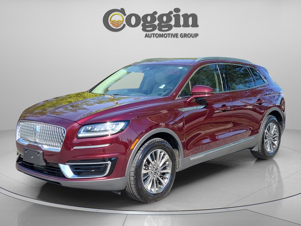 Used 2020 Lincoln Nautilus Standard SUV