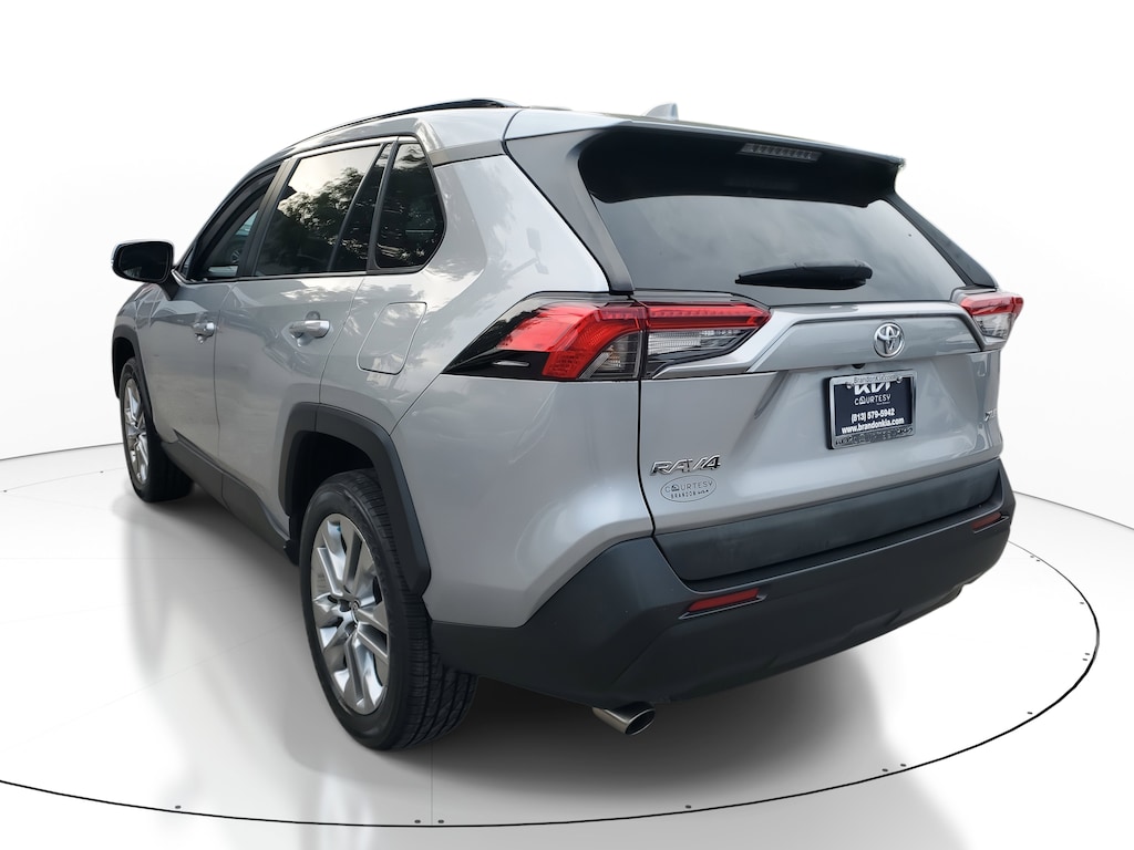 Used 2021 Toyota RAV4 XLE Premium SUV