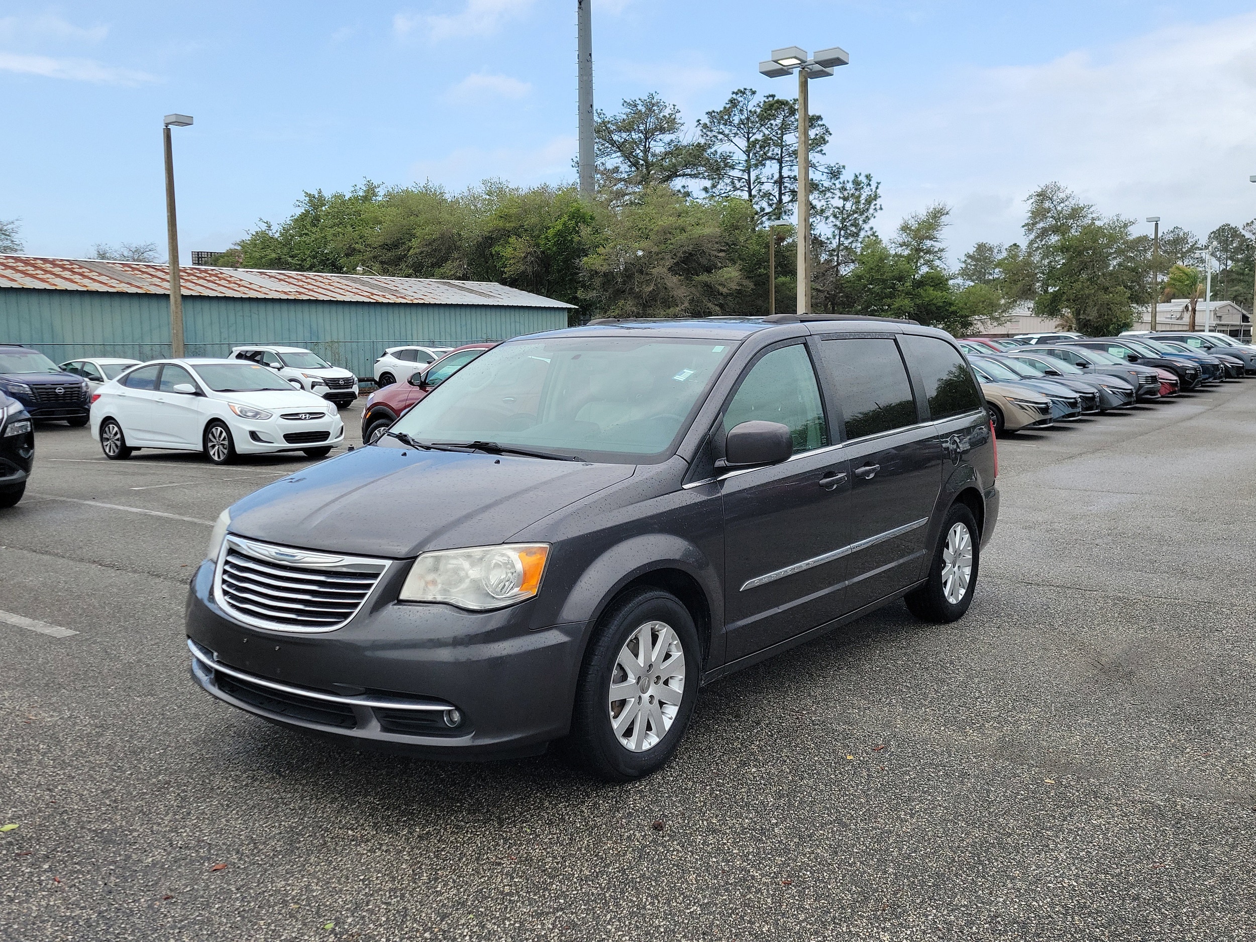 2015 Chrysler Town & Country Touring