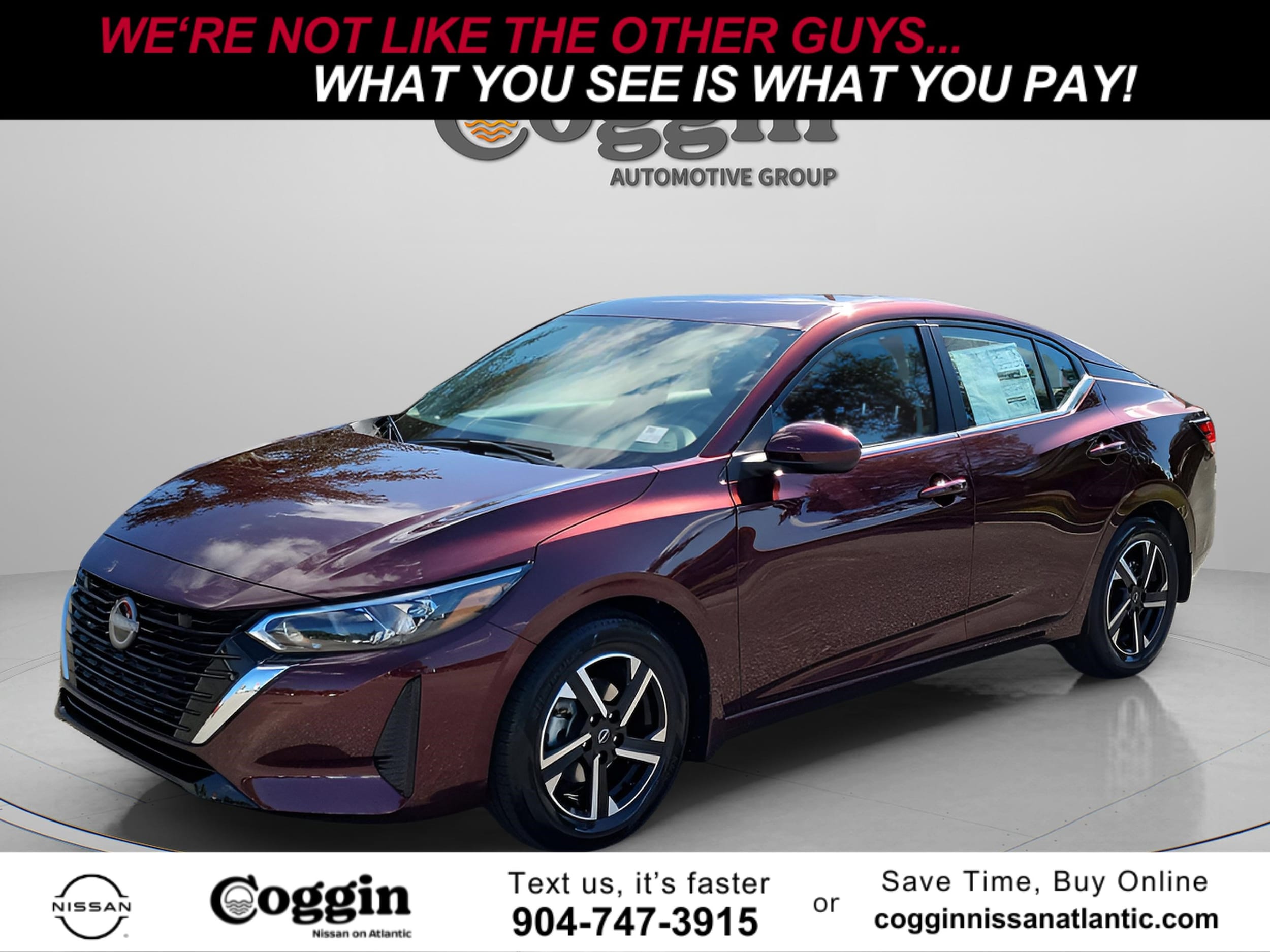 2025 Nissan Sentra SV's photo