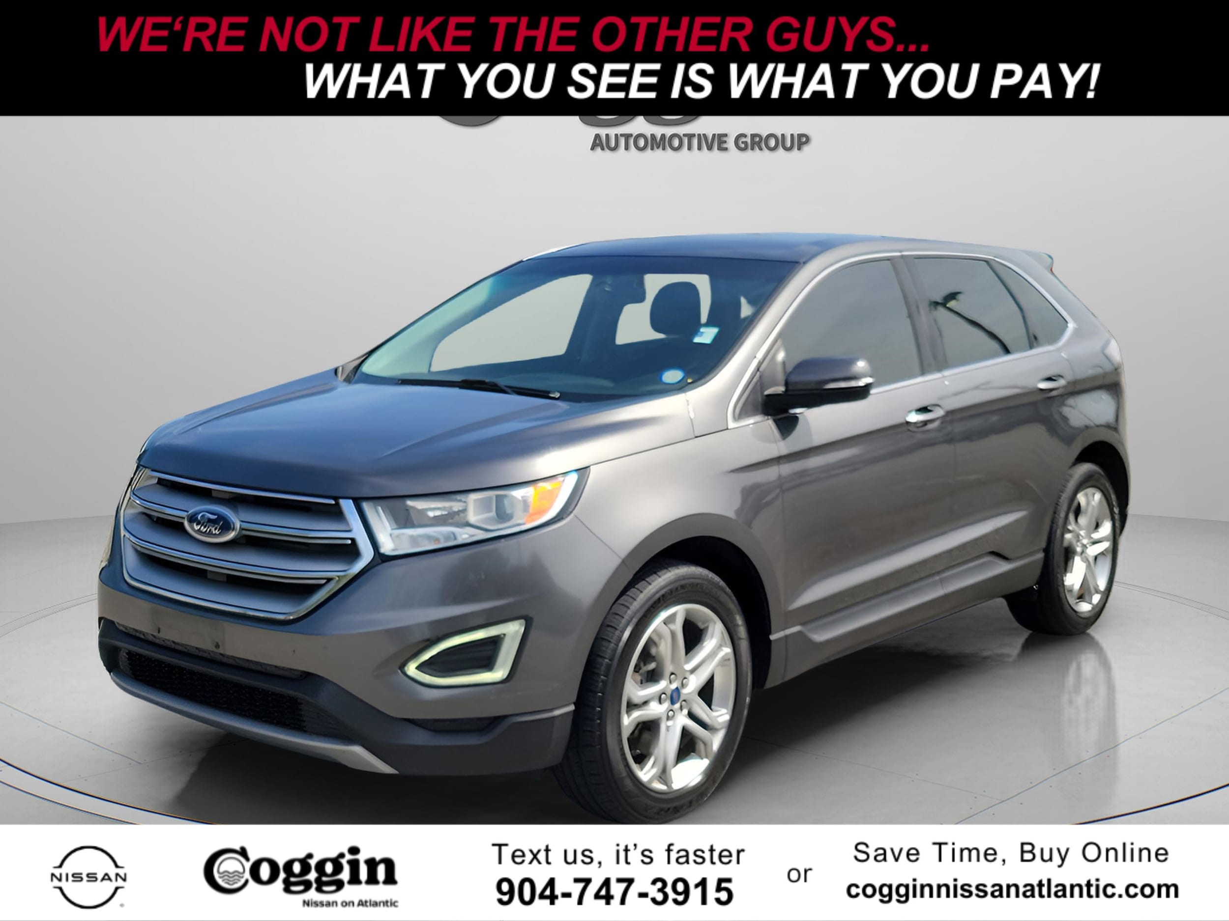2015 Ford Edge Titanium's photo
