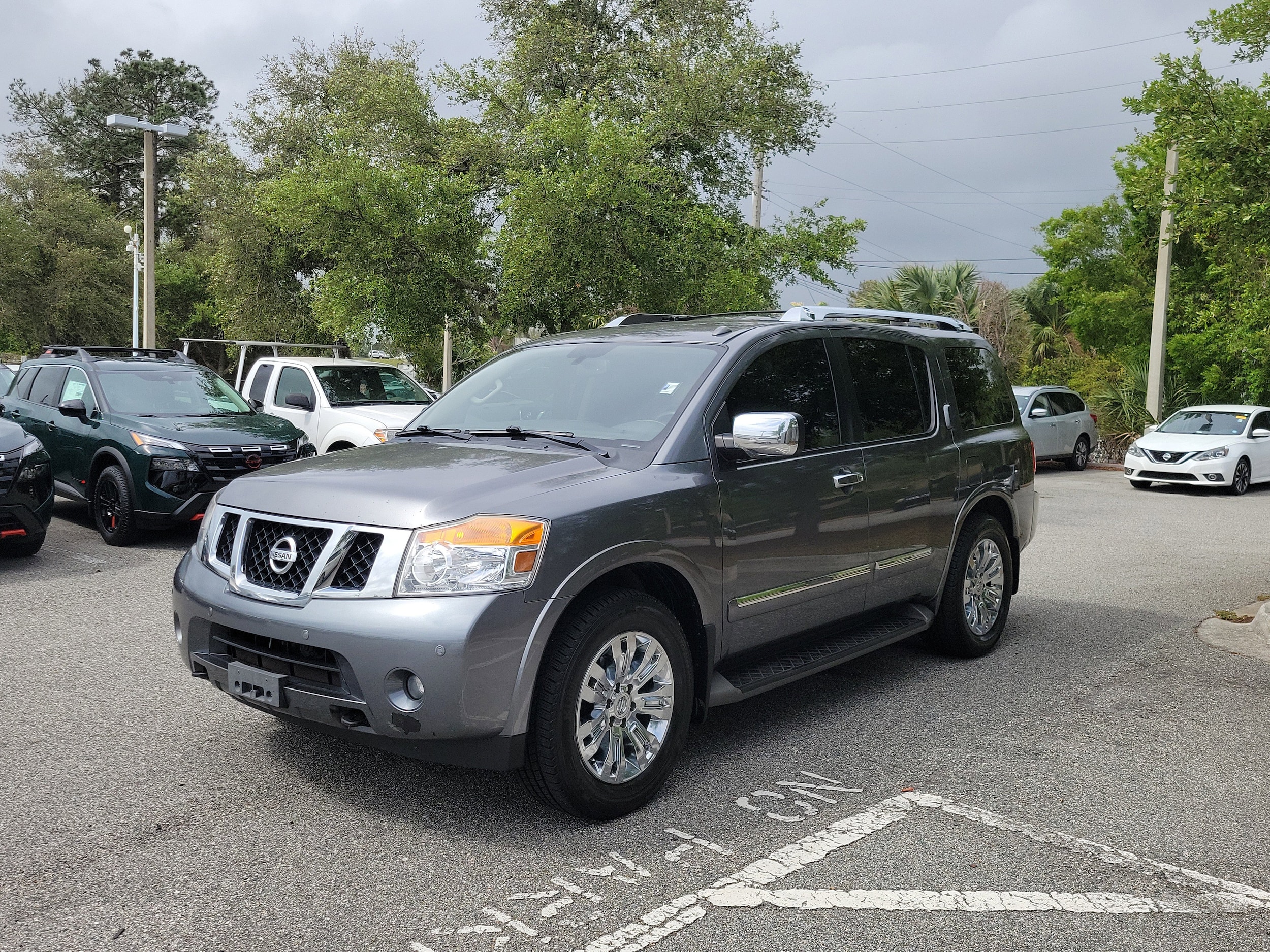 2015 Nissan Armada SL
