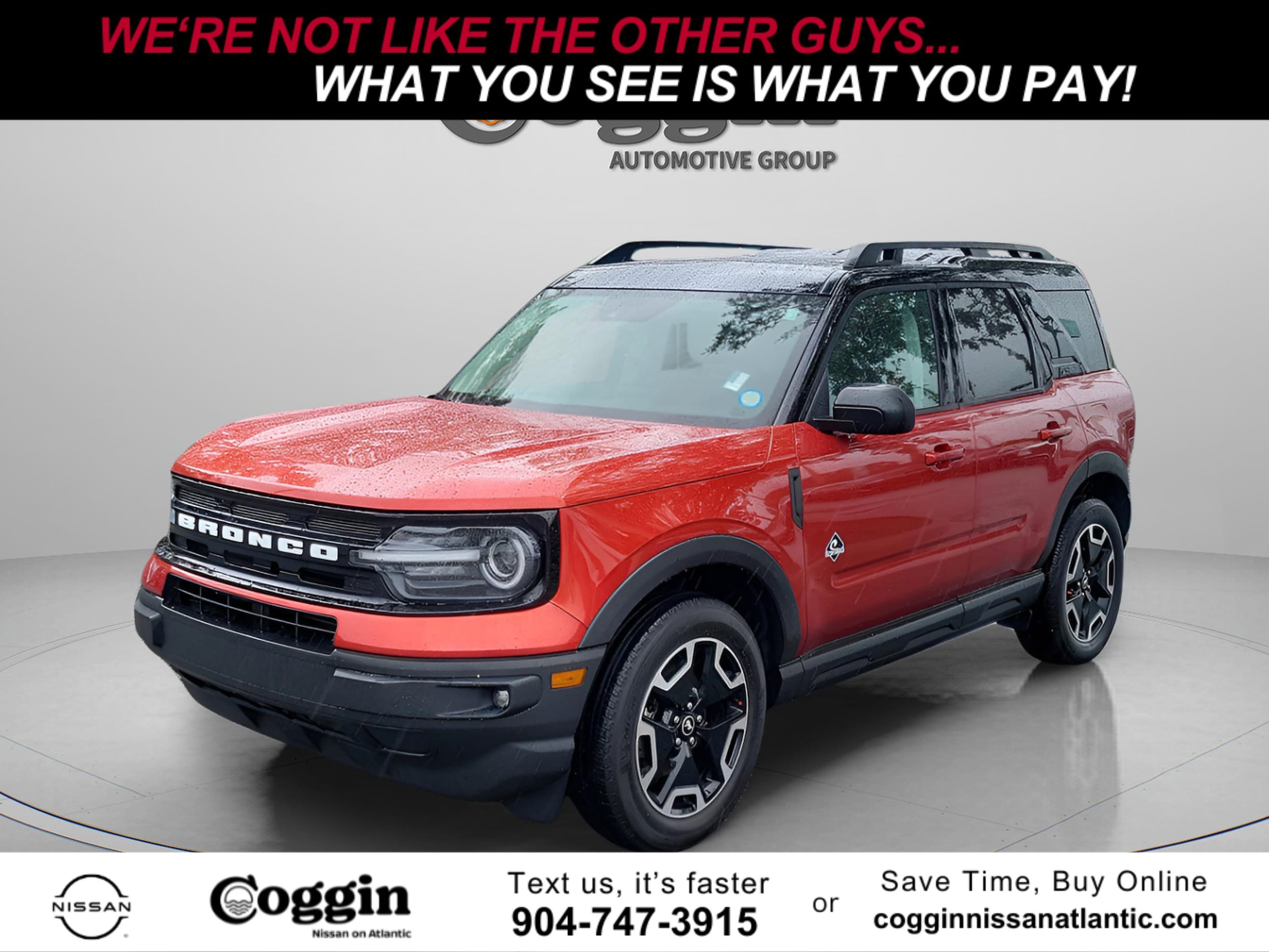 2022 Ford Bronco Sport Outer Banks's photo