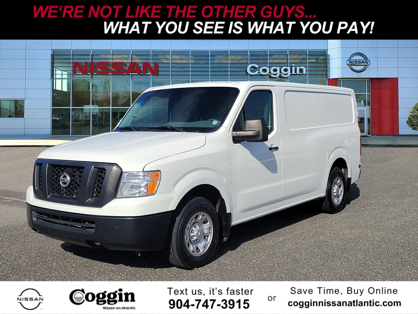 2021 Nissan NV Cargo SV's photo