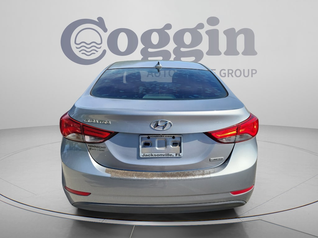 Used 2015 Hyundai Elantra Limited Sedan