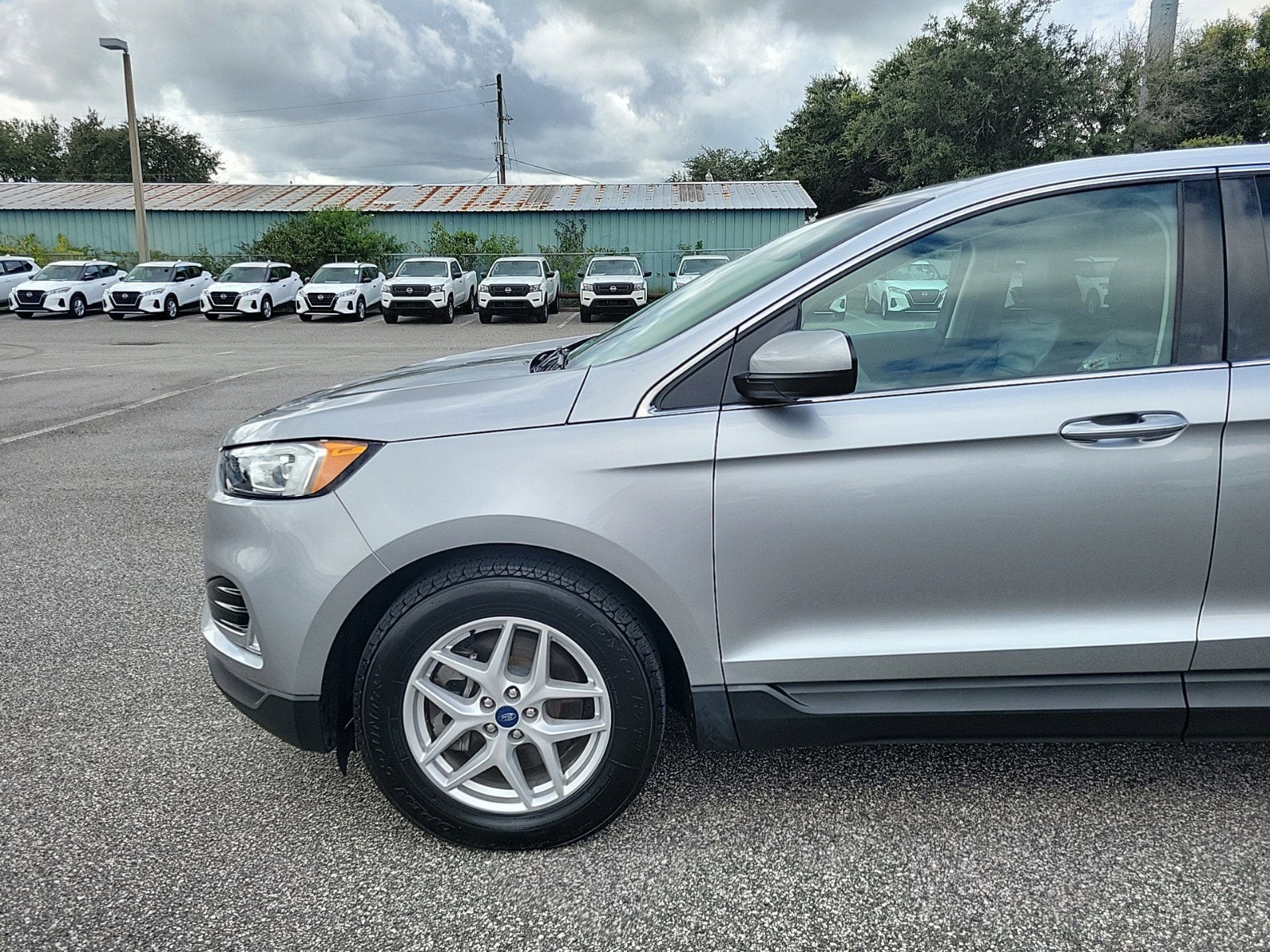 Used 2021 Ford Edge SEL with VIN 2FMPK4J93MBA21938 for sale in Jacksonville, FL