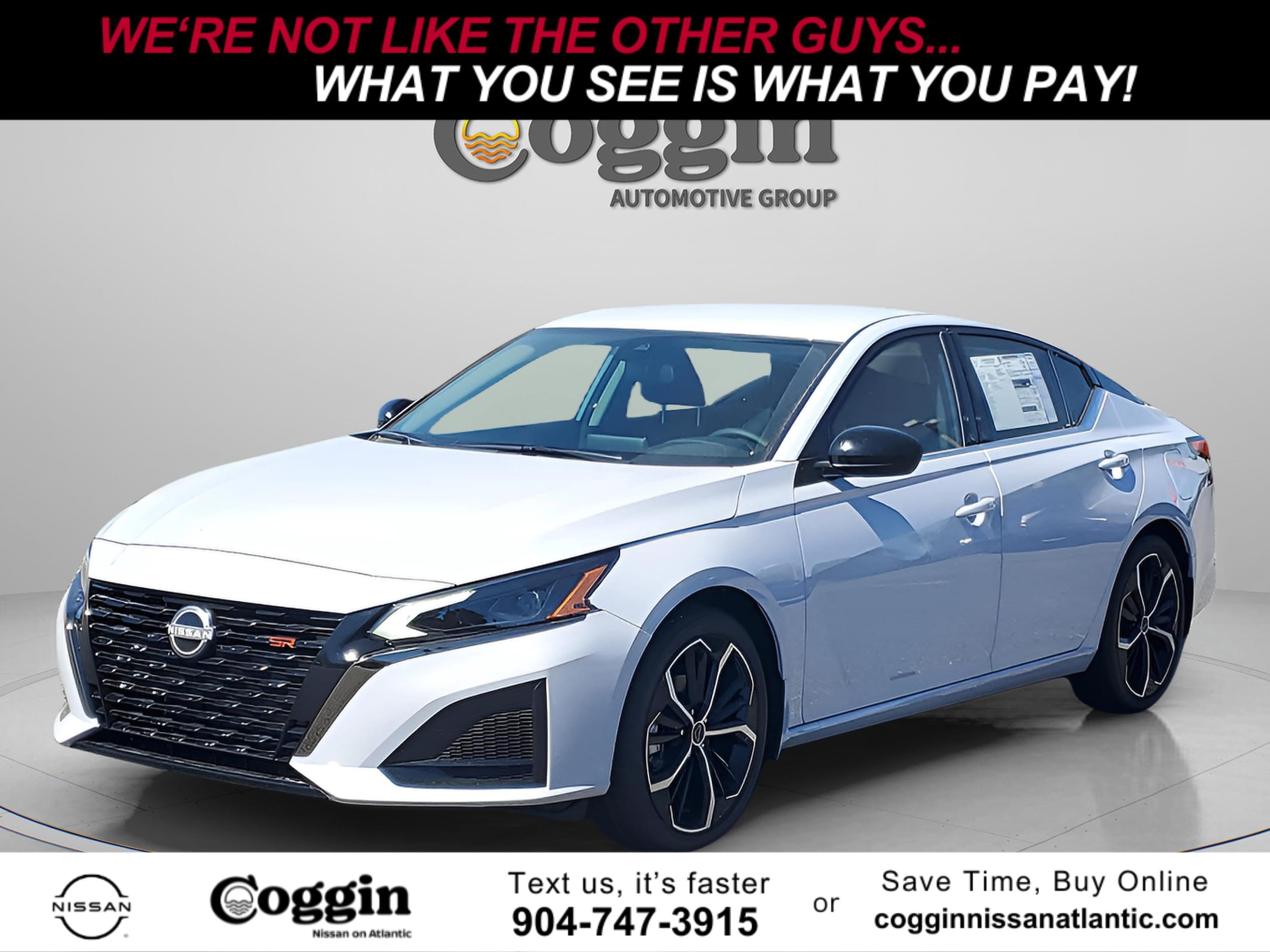 2025 Nissan Altima SR's photo