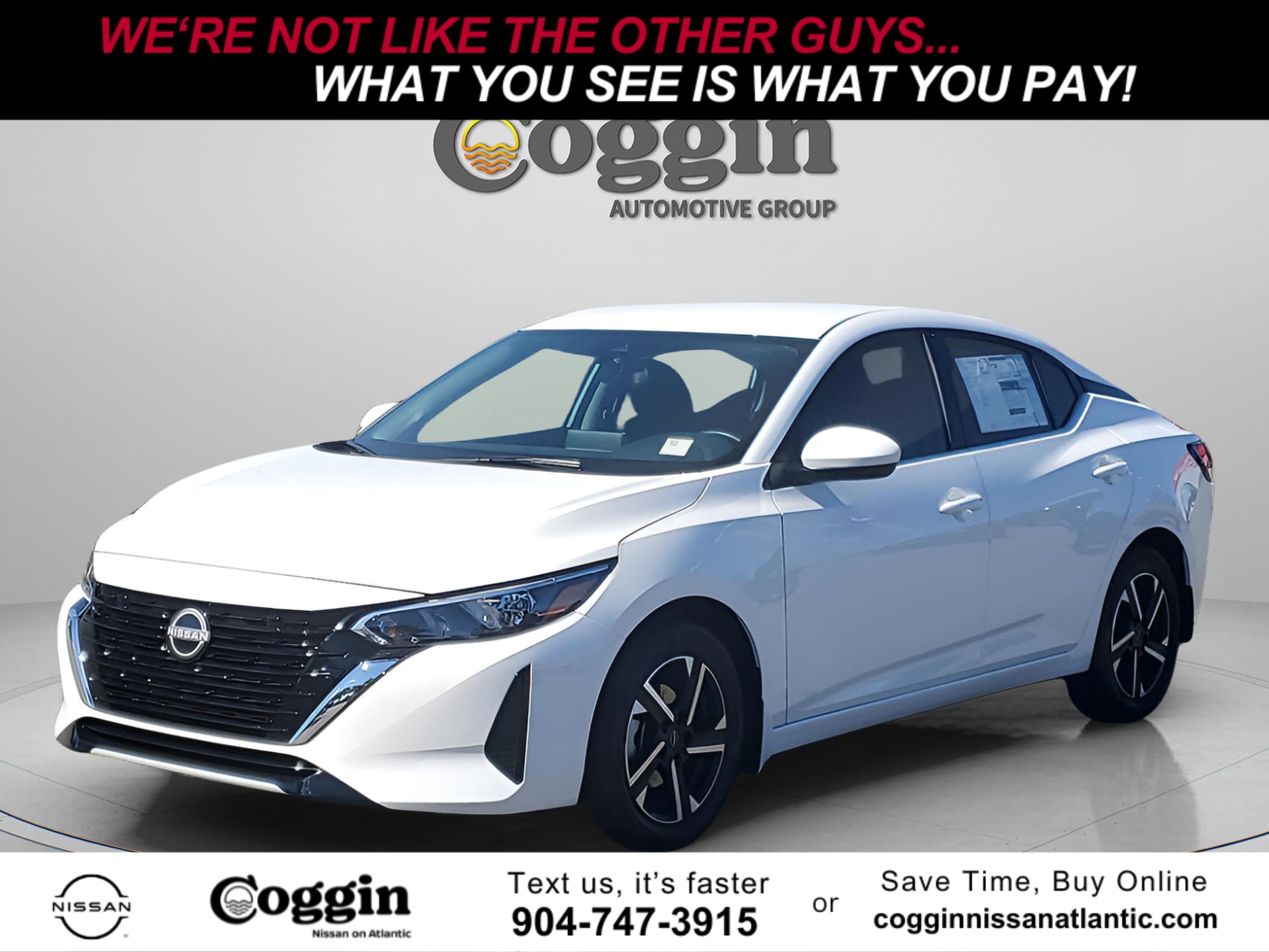 2025 Nissan Sentra SV's photo