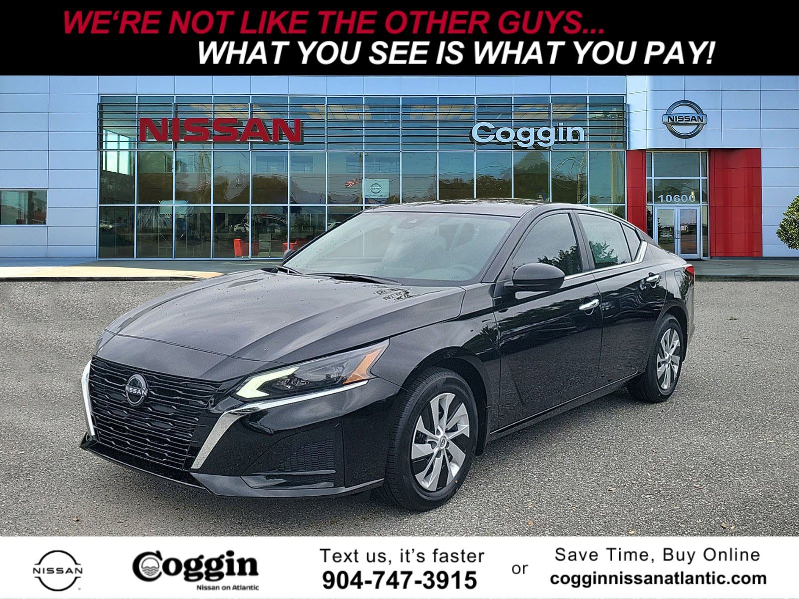 ブランド雑貨総合 Nissan 2025 New Altima Group Automotive Coggin at Sale For ジャケット・アウター