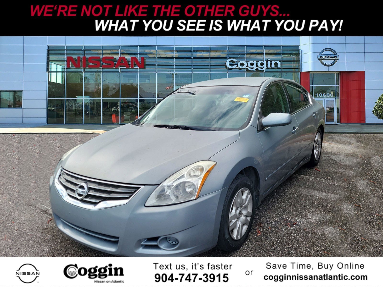 2012 Nissan Altima S