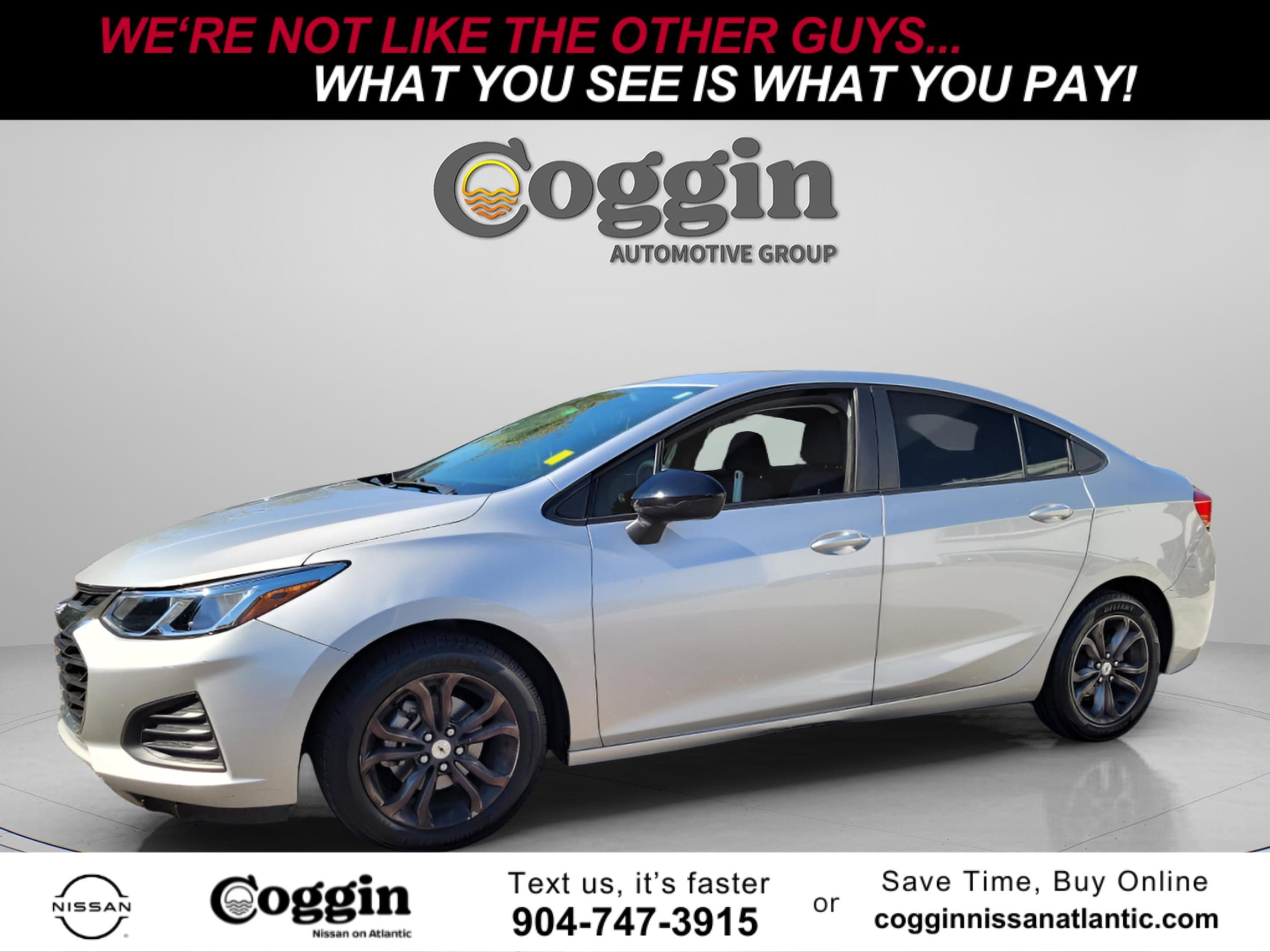 2019 Chevrolet Cruze LS's photo