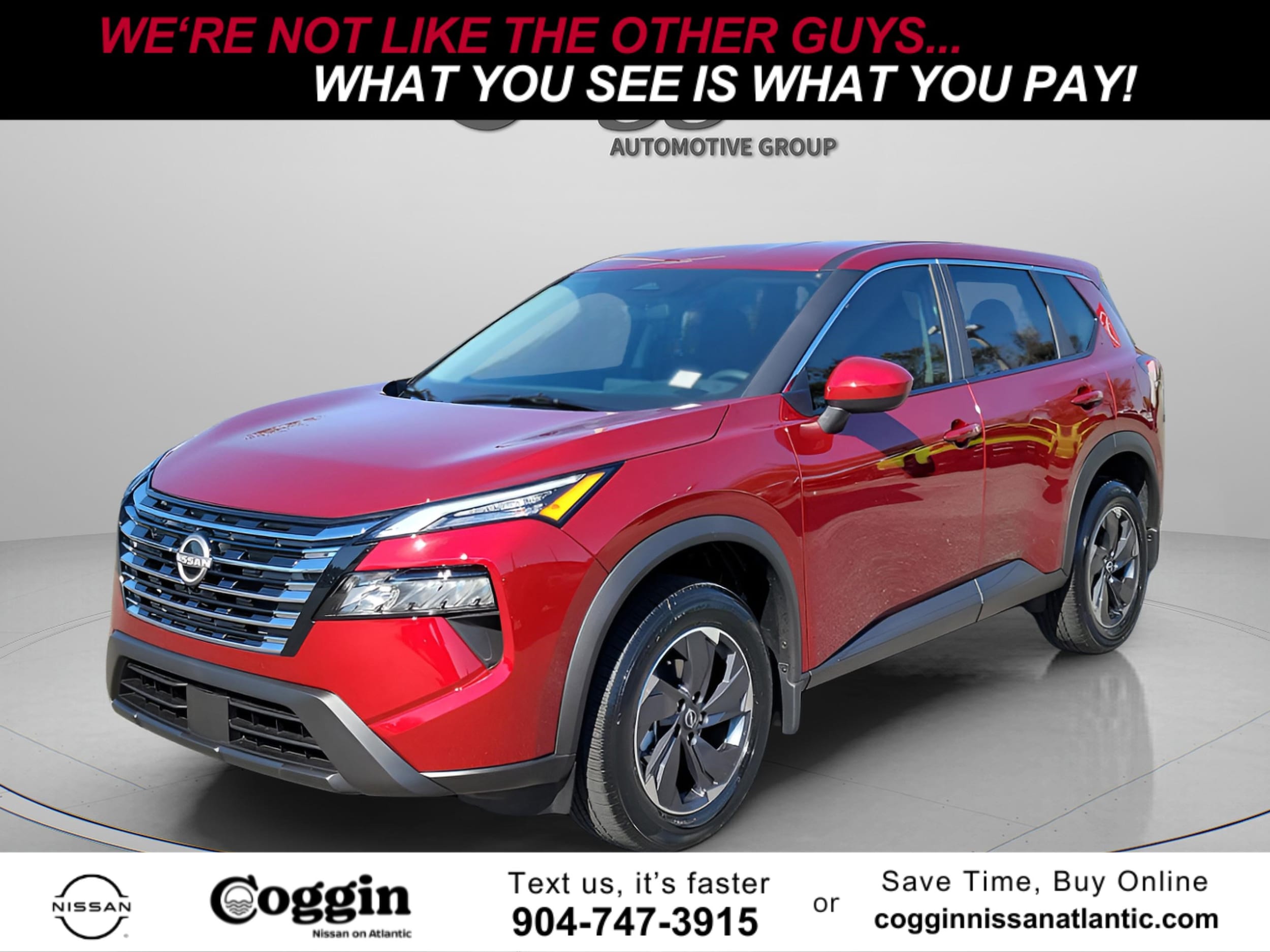 2026 Nissan Rogue SV's photo