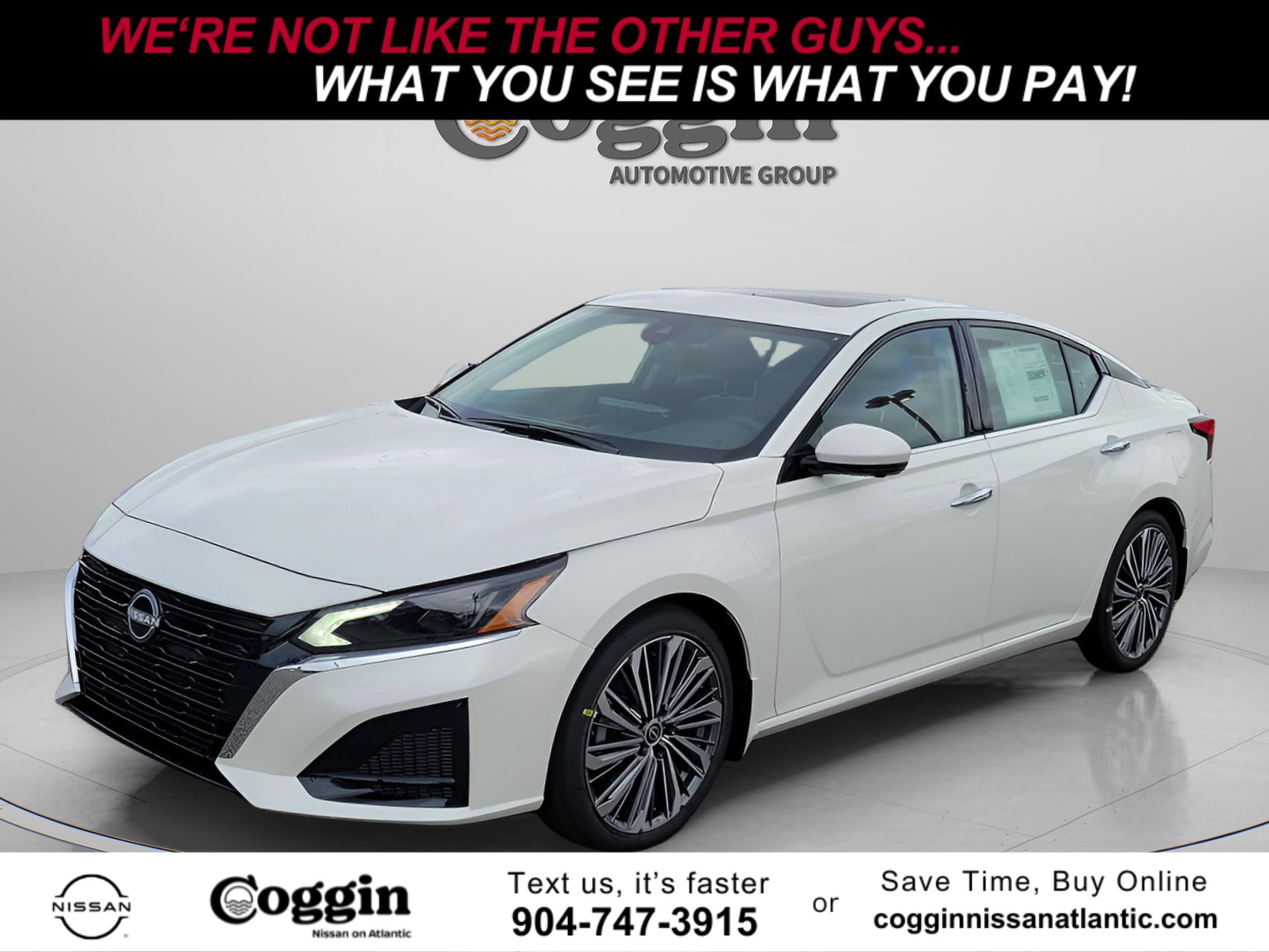 2025 Nissan Altima SL's photo