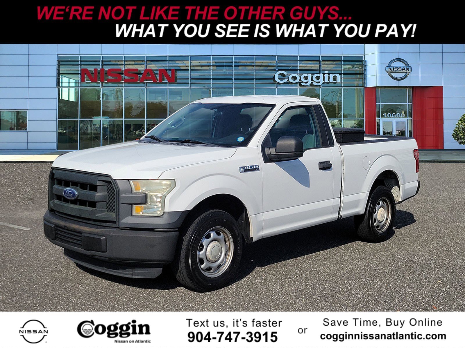 2016 Ford F-150 XL's photo