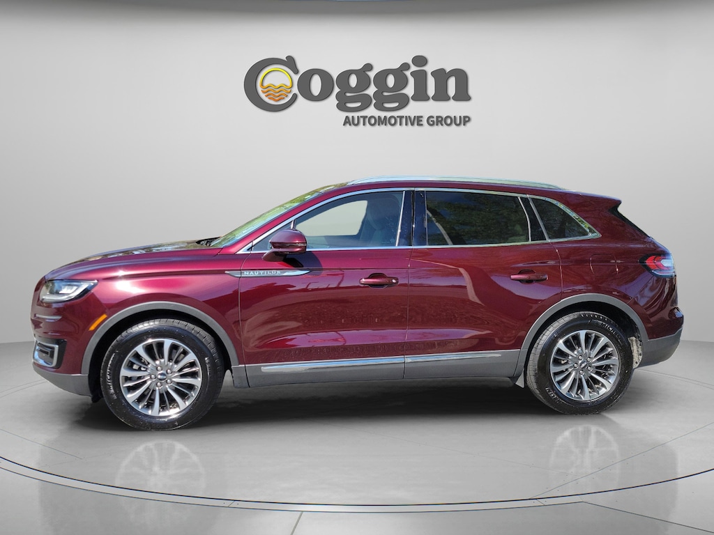 Used 2020 Lincoln Nautilus Standard SUV