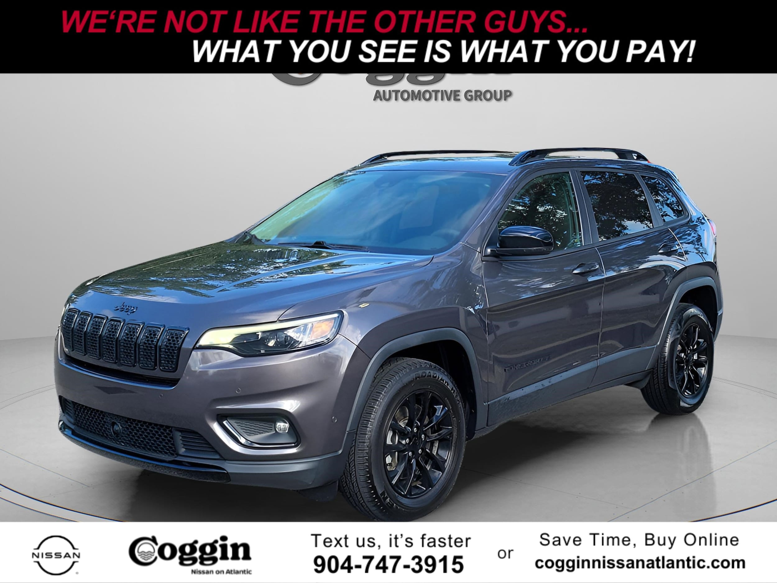 2023 Jeep Cherokee Altitude Lux's photo