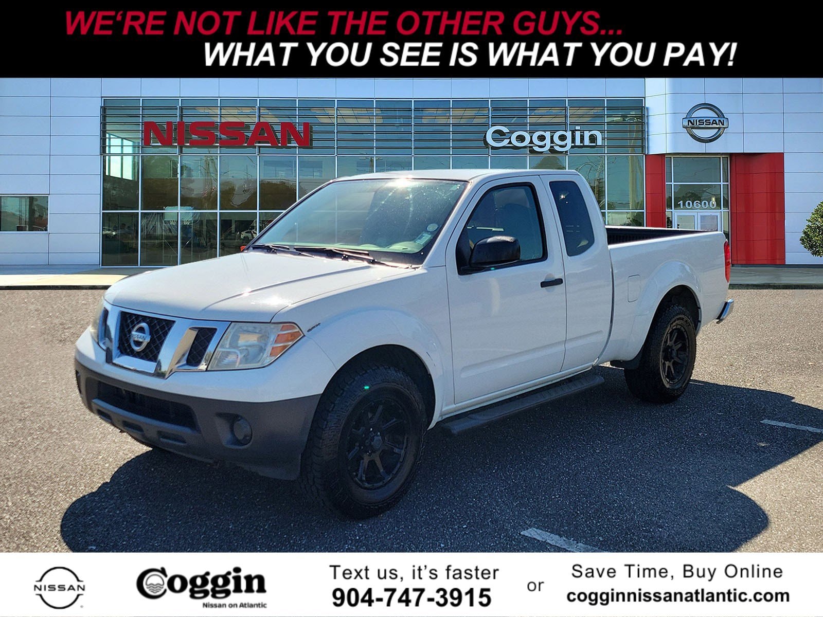 2013 Nissan Frontier S