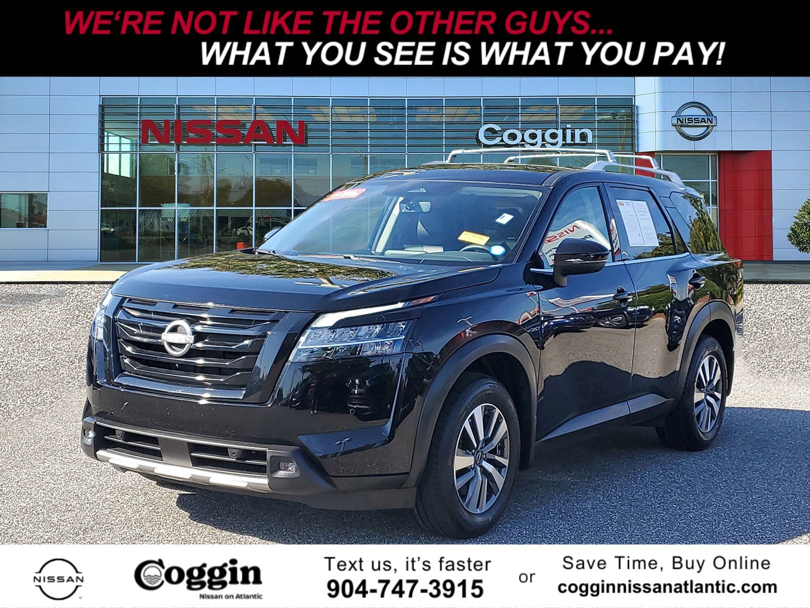 2023 Nissan Pathfinder SL